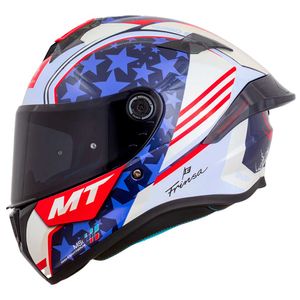 Capacete MT Targo S Ivan Ortola USA 2024