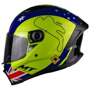 Capacete MT Stinger 2 Grand Chelem C3 Austrália