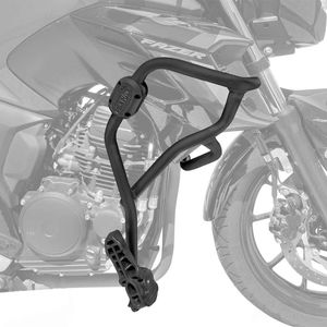 Protetor de Motor e Carenagem (Com Pedaleira) Yamaha Fazer 250 2018+ (SPTOP843) Scam