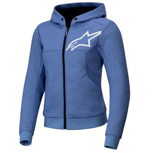 Jaqueta Alpinestars Stella Chrome V2 Sport Hoodie