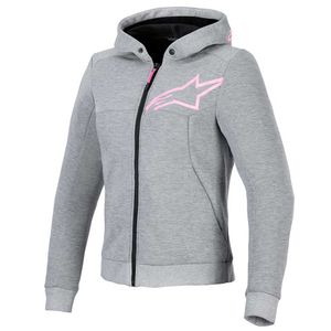Jaqueta Alpinestars Stella Chrome V2 Sport Hoodie