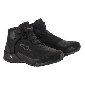 Bota Alpinestars CRX Drystar Impermeável Tênis de Pilotagem