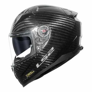 Capacete LS2 FF811 Vector II Carbon Solid