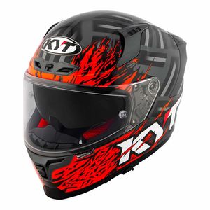 Capacete KYT Striker 2V Flaming