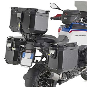 Suporte Givi Baú Lateral Outback R 1300 GS Adventure 2025 PL5146CAM