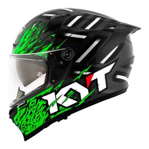 Capacete KYT Striker 2V Flaming