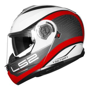 Capacete LS2 FF908 Strobe II Victory Escamoteável