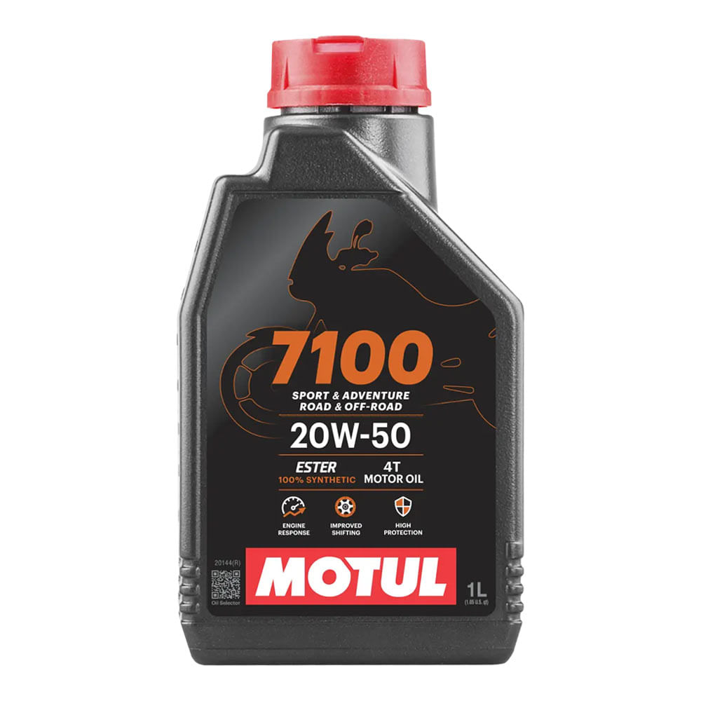 Óleo Motul 7100 4T 20W50 1L