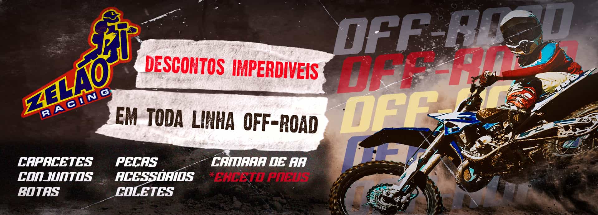 promocao off road