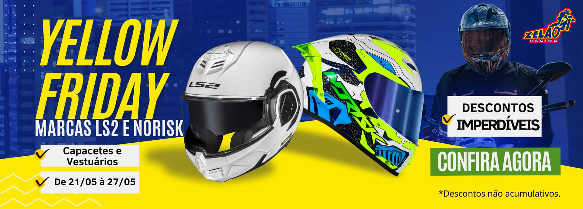 promoção ls2 e norisk